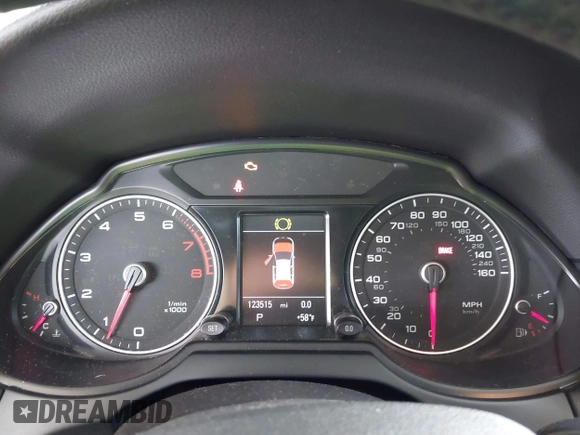 2013 Audi Q5 Premium Plus with VIN WA1DGAFP2DA069290, listed as a IAAI auction lot 42294476 with 123,515 mi miles and . Bid and sale history available at DreamBid. Image 7.