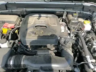 2022 Jeep Wrangler Unlimited Rubicon with VIN 1C4HJXFNXNW122414, listed as a Copart auction lot 65706445 with 46,504 mi miles and Salvage title. Bid and sale history available at DreamBid. Image 13.