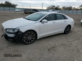 2020 Lincoln MKZ Reserve with VIN 3LN6L5EC3LR605731, listed as a Copart auction lot 89118235 with 43,134 mi miles and Salvage title. Bid and sale history available at DreamBid. Image 1.