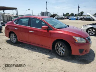 2014 Nissan Sentra SV with VIN 3N1AB7AP6EY286780, listed as a Copart auction lot 53915655 with 141,200 mi miles and Clean Title. Bid and sale history available at DreamBid. Image 4.