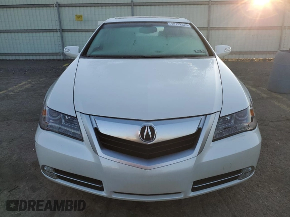 2010 Acura RL Technology z VIN JH4KB2F67AC002000, wystawiony jako Copart lot #48792525 z przebiegiem 27 952 mil mil oraz Szkoda całkowita • Salvage title. Historia ofert i sprzedaży dostępna na DreamBid. Obrazek 5.