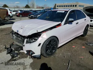 2009 Mercedes-Benz C-Class 3.0L Sport with VIN WDDGF81X89R050781, listed as a Copart auction lot 47551915 with 152,250 mi miles and Salvage Title. Bid and sale history available at carsss.com. Image 1.