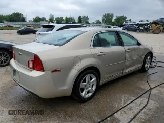 2009 Chevrolet Malibu 1LS with VIN 1G1ZG57BX9F131723, listed as a Copart auction lot 54502774 with 224,252 mi miles and Salvage Title. Bid and sale history available at DreamBid. Image 3.