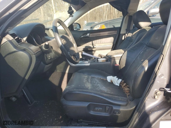 2008 Infiniti M35 with VIN JNKAY01F28M654369, listed as a Copart auction lot 42323685 with 0 mi miles and Salvage Title. Bid and sale history available at carsss.com. Image 7.