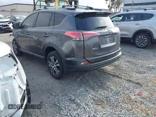 2018 Toyota RAV4 LE with VIN JTMZFREV8JJ729812, listed as a IAAI auction lot 41755640 with 43,630 mi miles. Bid and sale history available at carsss.com. Image 3.