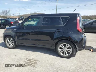 2016 Kia Soul + with VIN KNDJP3A50G7403800, listed as a Copart auction lot 50514345 with 112,036 mi miles and Clean Title. Bid and sale history available at carsss.com. Image 2.