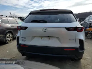 2024 Mazda CX-50 S Premium Plus with VIN 7MMVABEM6RN174486, listed as a Copart auction lot 42339415 with 14,289 mi miles and Salvage Title. Bid and sale history available at DreamBid. Image 6.