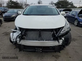 2024 Nissan Murano SL with VIN 5N1AZ2CJ5RC120667, listed as a Copart auction lot 84020594 with 991 mi miles and Salvage Title. Bid and sale history available at carsss.com. Image 5.