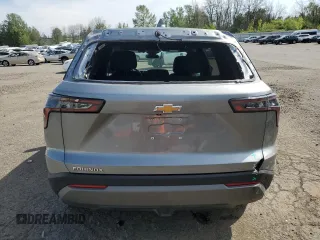 2025 Chevrolet Equinox FWD LT with VIN 3GNAXHEG1SL205294, listed as a Copart auction lot 54738255 with 6,029 mi miles and Clean Title. Bid and sale history available at DreamBid. Image 6.