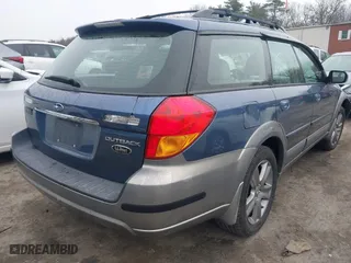 2005 Subaru Legacy Wagon (Natl) Outback R L.L. Bean Edition with VIN 4S4BP86CX54309877, listed as a IAAI auction lot 41831059 with 130,687 mi miles. Bid and sale history available at carsss.com. Image 4.