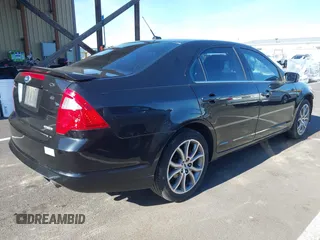 2011 Ford Fusion SE with VIN 3FAHP0HG8BR171247, listed as a IAAI auction lot 41536601 with 237,589 mi miles. Bid and sale history available at carsss.com. Image 4.