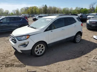 2018 Ford EcoSport SE with VIN MAJ3P1TE9JC210303, listed as a Copart auction lot 54254925 with Not Provided miles and Clean Title. Bid and sale history available at DreamBid. Image 1.