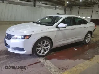 2015 Chevrolet Impala LT with VIN 1G1125S35FU145208, listed as a Copart auction lot 51039435 with 49,317 mi miles and Salvage Title. Bid and sale history available at carsss.com. Image 1.