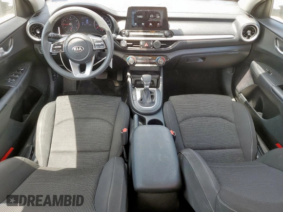 2019 Kia Forte LXS with VIN 3KPF24AD0KE010115, listed as a Copart auction lot 62573385 with 62,926 mi miles and Salvage title. Bid and sale history available at DreamBid. Image 8.
