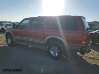 2000 Ford Excursion Limited with VIN 1FMNU43S7YED28296, listed as a Copart auction lot 77894284 with 147,057 mi miles and Clean Title. Bid and sale history available at carsss.com. Image 2.