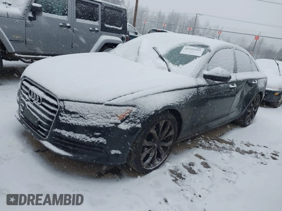 2013 Audi A6 Premium Plus z VIN WAUGFAFC2DN022656, wystawiony jako IAAI lot #41555265 z przebiegiem 93 656 mil mil oraz . Historia ofert i sprzedaży dostępna na DreamBid. Obrazek 2.