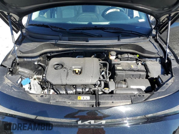 2024 Kia Soul S with VIN KNDJ23AUXR7237178, listed as a Copart auction lot 48036445 with 10,809 mi miles and Salvage Title. Bid and sale history available at DreamBid. Image 11.