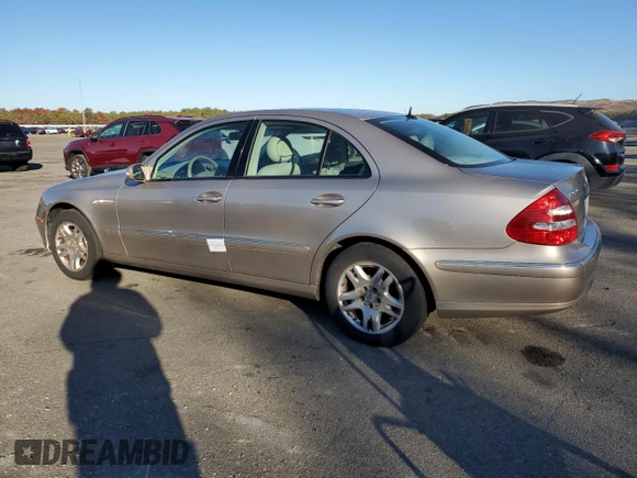 2003 Mercedes-Benz E-Class 3.2L with VIN WDBUF65J13A206090, listed as a Copart auction lot 76683584 with 54,707 mi miles and Salvage Title. Bid and sale history available at carsss.com. Image 2.