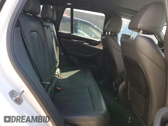 2019 BMW X3 xDrive30i with VIN 5UXTR9C55KLD90871, listed as a Copart auction lot 52802225 with 114,232 mi miles and Salvage Title. Bid and sale history available at DreamBid. Image 11.