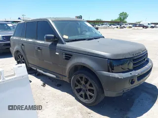 2009 Land Rover Range Rover Sport HSE z VIN SALSF25459A199061, wystawiony jako IAAI lot #42319481 z przebiegiem 147 083 mil mil oraz . Historia ofert i sprzedaży dostępna na DreamBid. Obrazek 1.