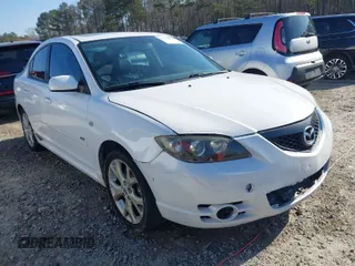 2007 Mazda 3 s Touring with VIN JM1BK323371747396, listed as a IAAI auction lot 41758067 with 244,401 mi miles. Bid and sale history available at carsss.com. Image 1.