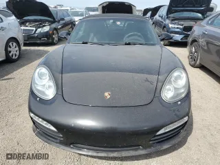 2009 Porsche Boxster S with VIN WP0CB29869U730481, listed as a Copart auction lot 76675564 with 0 mi miles and Non Repairable. Bid and sale history available at carsss.com. Image 5.