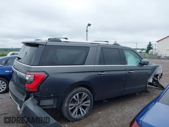 2021 Ford Expedition Max Limited z VIN 1FMJK2AT6MEA00611, wystawiony jako IAAI lot #42371665 z przebiegiem 66 789 mil mil oraz . Historia ofert i sprzedaży dostępna na DreamBid. Obrazek 13.