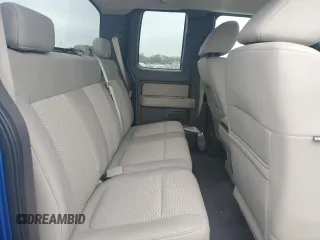 2009 Ford F-150 STX with VIN 1FTRX128X9FA50992, listed as a Copart auction lot 77901894 with 111,609 mi miles and Salvage Title. Bid and sale history available at carsss.com. Image 10.