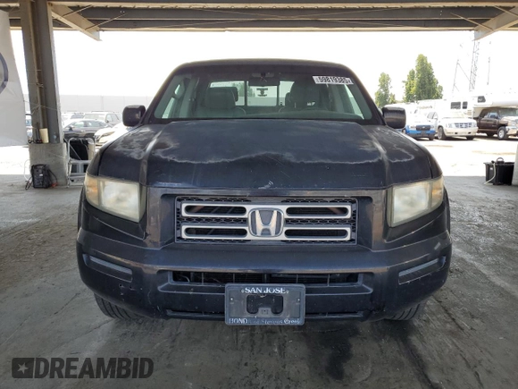 2007 Honda Ridgeline RTL z VIN 2HJYK16517H545034, wystawiony jako Copart lot #59819385 z przebiegiem 258 928 mil mil oraz Czysty tytuł • Clean title. Historia ofert i sprzedaży dostępna na DreamBid. Obrazek 5.