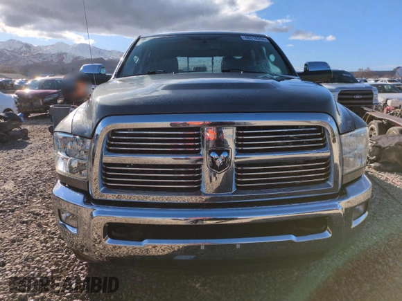2012 Ram 2500 Laramie with VIN 3C6UD5FL4CG338674, listed as a Copart auction lot 46318255 with 58,643 mi miles and Salvage Title. Bid and sale history available at carsss.com. Image 5.