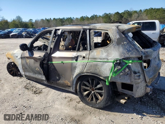 2013 BMW X3 xDrive28i with VIN 5UXWX9C50D0A16658, listed as a Copart auction lot 43285925 with 0 mi miles and Salvage Title. Bid and sale history available at carsss.com. Image 2.