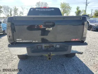 2009 GMC Sierra 1500 SLE with VIN 2GTEK290691118909, listed as a Copart auction lot 48588705 with 0 mi miles and Salvage Title. Bid and sale history available at carsss.com. Image 6.