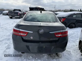 2017 Buick Verano with VIN 1G4PP5SK1H4110691, listed as a Copart auction lot 46631795 with 193,554 mi miles and Salvage Title. Bid and sale history available at carsss.com. Image 6.