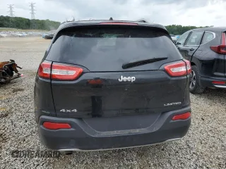 2016 Jeep Cherokee Limited with VIN 1C4PJMDB4GW170559, listed as a Copart auction lot 57398955 with 126,646 mi miles and Salvage title. Bid and sale history available at DreamBid. Image 6.