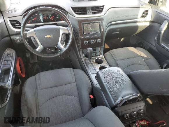 2016 Chevrolet Traverse LT with VIN 1GNKRGKD2GJ177541, listed as a Copart auction lot 54201905 with 121,011 mi miles and Clean Title. Bid and sale history available at carsss.com. Image 8.