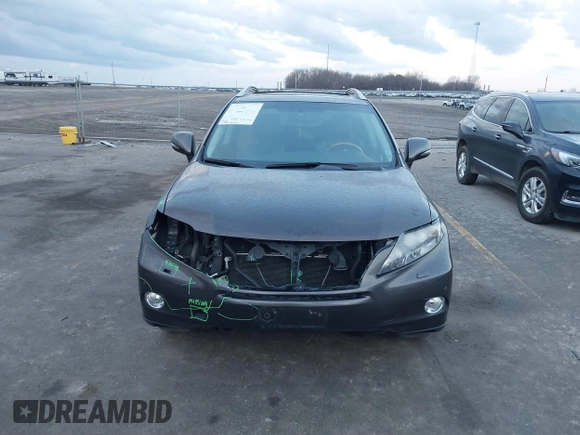 2010 Lexus RX 450h with VIN JTJBC1BA5A2027693, listed as a IAAI auction lot 41898389 with 192,344 mi miles and . Bid and sale history available at DreamBid. Image 12.