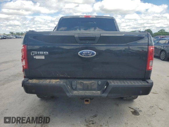 2017 Ford F-150 XL с VIN 1FTEW1EG0HKE35035, выставлен на аукционе Copart как лот 56518745 с пробегом 181 898 миль миль и Списание • Salvage title. История ставок и продаж доступна на DreamBid. Изображение 6.