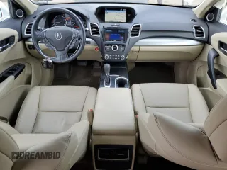 2017 Acura RDX w/Technology Pkg with VIN 5J8TB4H58HL016182, listed as a Copart auction lot 47337224 with 24,454 mi miles. Bid and sale history available at carsss.com. Image 8.
