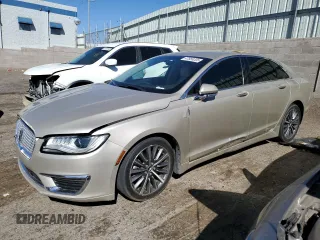 2017 Lincoln MKZ Select with VIN 3LN6L5C98HR662795, listed as a Copart auction lot 47888205 with 80,493 mi miles and Salvage Title. Bid and sale history available at carsss.com. Image 1.