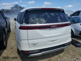 2024 Kia Carnival EX with VIN KNDNC5H37R6358618, listed as a Copart auction lot 74397354 with 0 mi miles and Non Repairable. Bid and sale history available at carsss.com. Image 6.