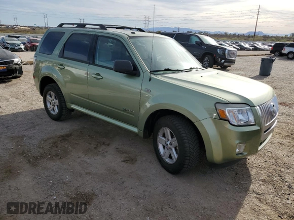 2009 Mercury Mariner Hybrid with VIN 4M2CU29389KJ09618, listed as a Copart auction lot 51431185 with 137,881 mi miles and Clean title. Bid and sale history available at DreamBid. Image 4.