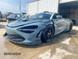 2018 McLaren 720S z VIN SBM14DCA3JW001315, wystawiony jako Copart lot #78193064 z przebiegiem Nie podano mil oraz Szkody całkowita. Historia ofert i sprzedaży dostępna na DreamBid. Obrazek 1.