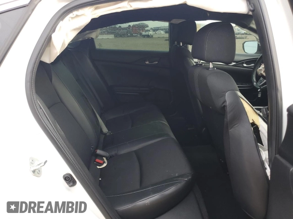 2021 Honda Civic Sport with VIN 2HGFC2F86MH543947, listed as a Copart auction lot 49189245 with Not Provided miles and Salvage Title. Bid and sale history available at DreamBid. Image 11.