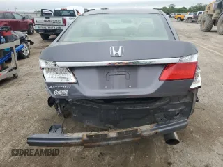 2014 Honda Accord LX z VIN 1HGCR2F32EA045573, wystawiony jako Copart lot #54949005 z przebiegiem 202 231 mil mil oraz Szkoda całkowita • Salvage title. Historia ofert i sprzedaży dostępna na DreamBid. Obrazek 6.