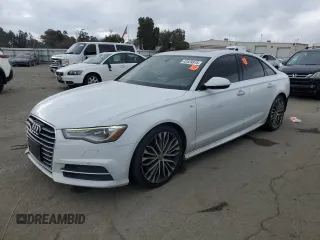 2016 Audi A6 2.0T Premium Plus with VIN WAUDFAFC9GN083428, listed as a Copart auction lot 42539915 with 88,720 mi miles and Salvage Title. Bid and sale history available at carsss.com. Image 1.