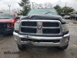 2010 Dodge Ram 2500 ST with VIN 3D7TT2CT0AG162610, listed as a Copart auction lot 81395934 with 0 mi miles and Salvage Title. Bid and sale history available at carsss.com. Image 5.
