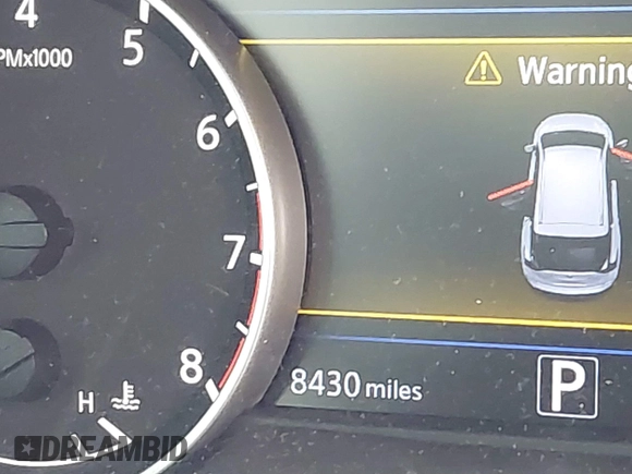 2017 Nissan Murano SV with VIN 5N1AZ2MGXHN156862, listed as a IAAI auction lot 41761375 with 8,430 mi miles. Bid and sale history available at carsss.com. Image 15.
