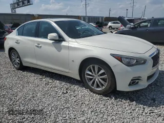 2014 Infiniti Q50 Sport с VIN JN1BV7AR1EM699013, выставлен на аукционе Copart как лот 62172595 с пробегом 68 706 миль миль и Чистый • Clean title. История ставок и продаж доступна на DreamBid. Изображение 4.