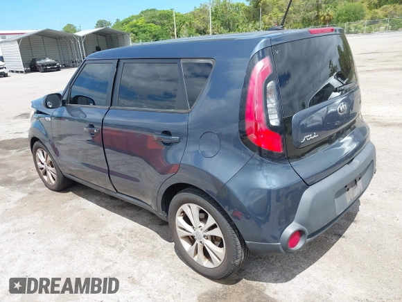 2015 Kia Soul + with VIN KNDJP3A52F7161865, listed as a IAAI auction lot 42044274 with 82,765 mi miles and . Bid and sale history available at DreamBid. Image 3.