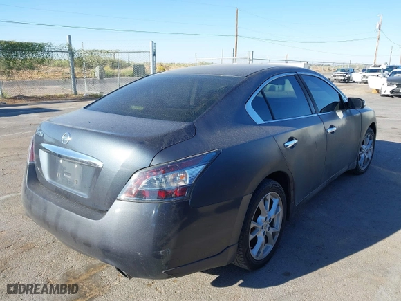 2012 Nissan Maxima 3.5 S with VIN 1N4AA5AP3CC865533, listed as a IAAI auction lot 40485160 with 154,624 mi miles. Bid and sale history available at carsss.com. Image 4.